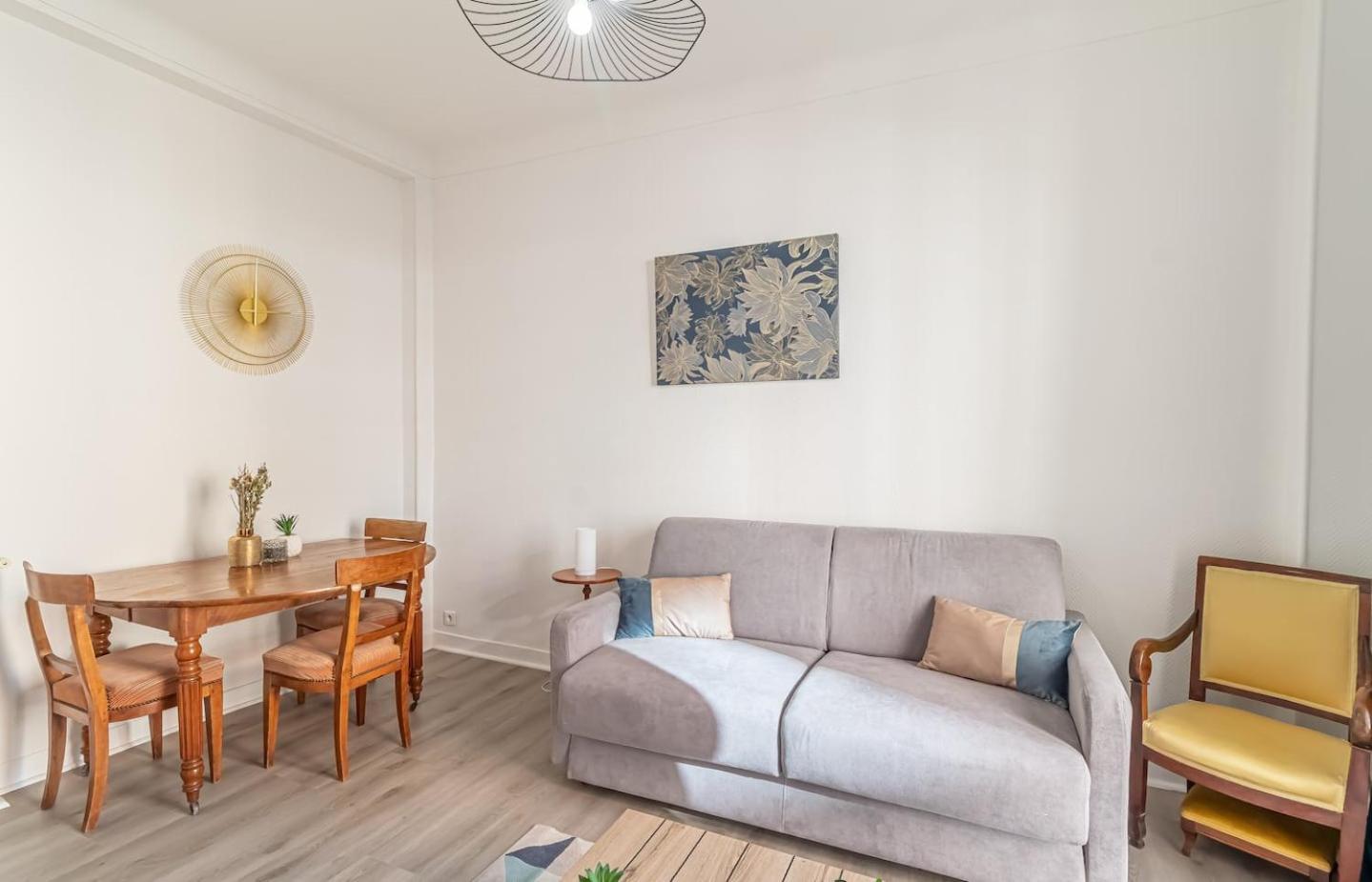 Nice Apartment Beausoleil Near Monaco Exterior foto