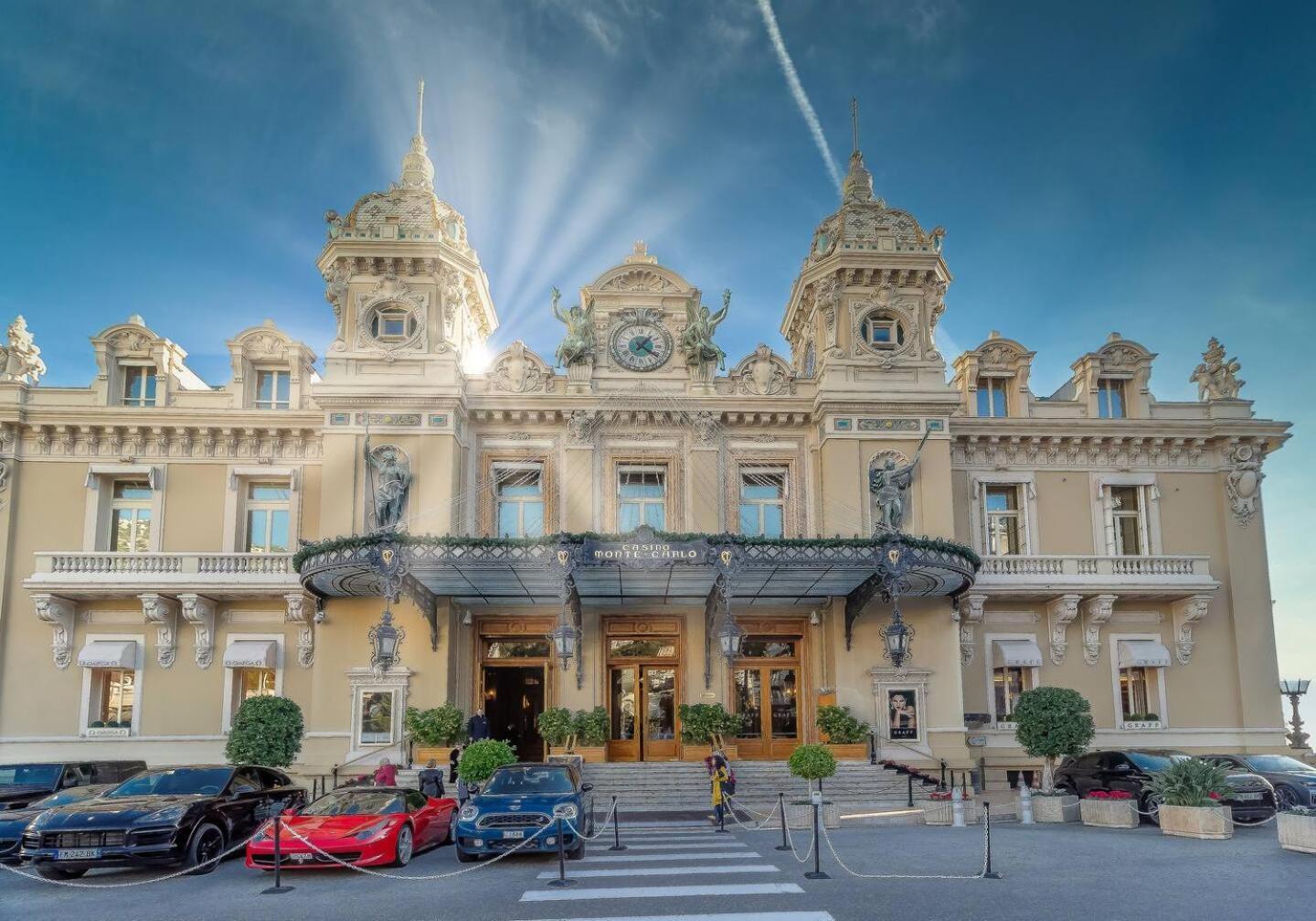 Nice Apartment Beausoleil Near Monaco Exterior foto