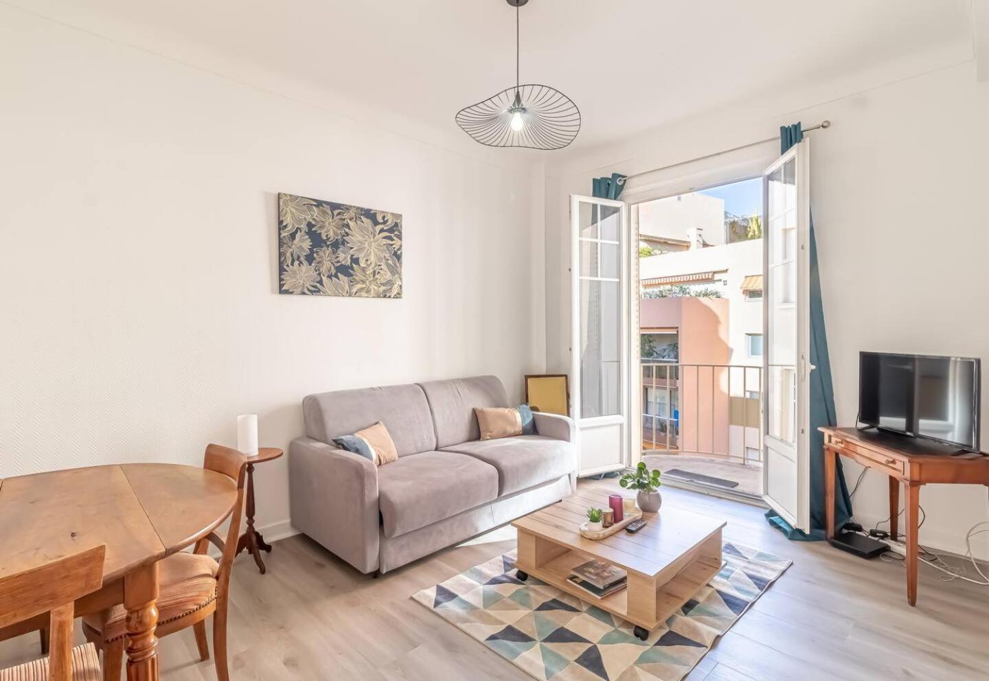 Nice Apartment Beausoleil Near Monaco Exterior foto